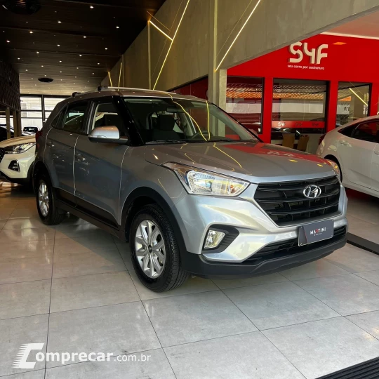 Creta Action 1.6 16V Flex Aut.