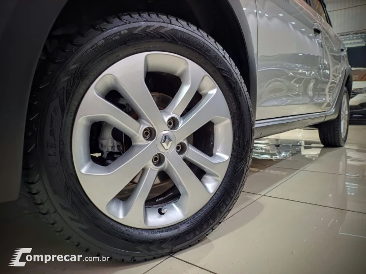SANDERO 1.6 STEPWAY 8V FLEX 4P MANUAL