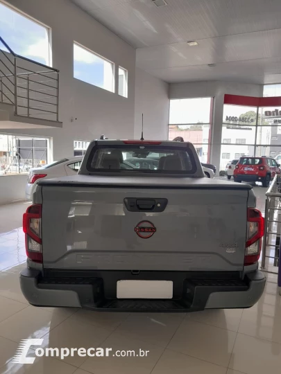 Frontier 2.3 16V PRO4X CABINE DUPLA 4X4 BI-TURBO DIESEL AUTO