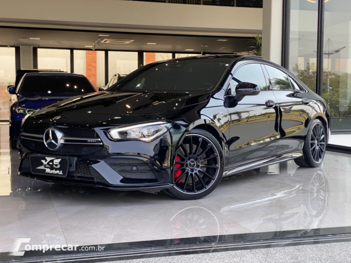 CLA-35 AMG 4MATIC 2.0 TB Aut.