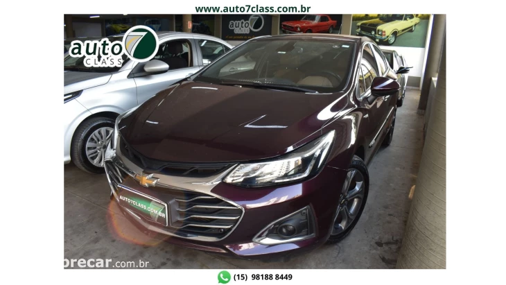 CRUZE SEDAN - 1.4 TURBO PREMIER AUTOMÁTICO