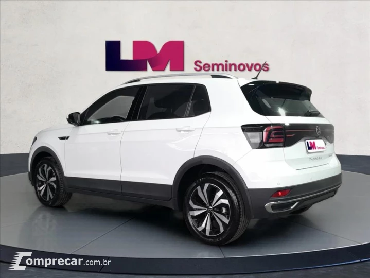 T-CROSS 1.4 250 TSI TOTAL FLEX HIGHLINE AUTOMÁTICO