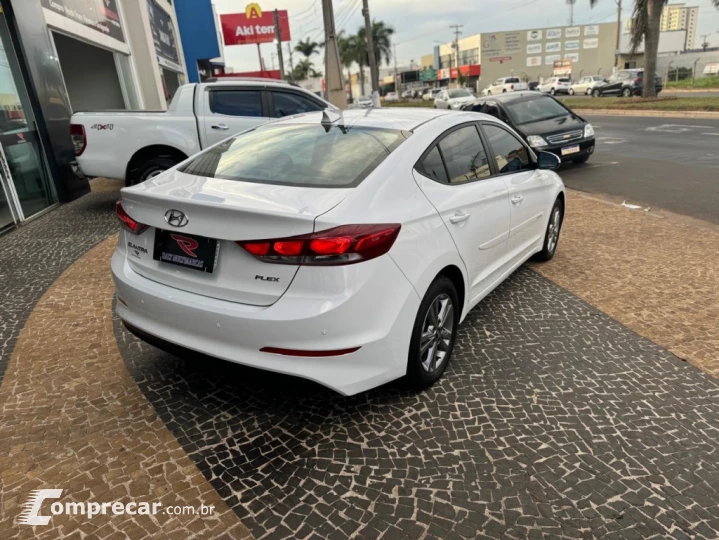 ELANTRA 2.0 16V FLEX 4P AUTOMÁTICO