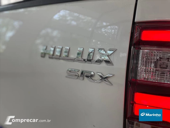 HILUX 2.8 D-4D TURBO DIESEL CD SRX 4X4 AUTOMÁTICO