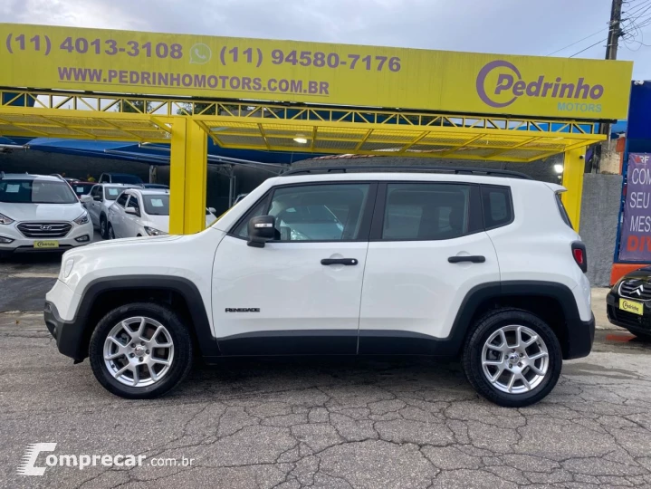 Renegade 1.8 16V 4P FLEX SPORT