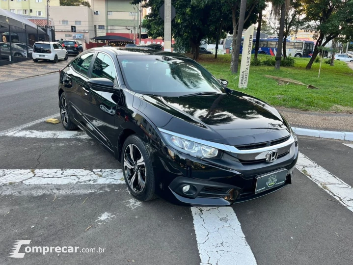 Civic Sedan EX 2.0 Flex 16V Aut.4p