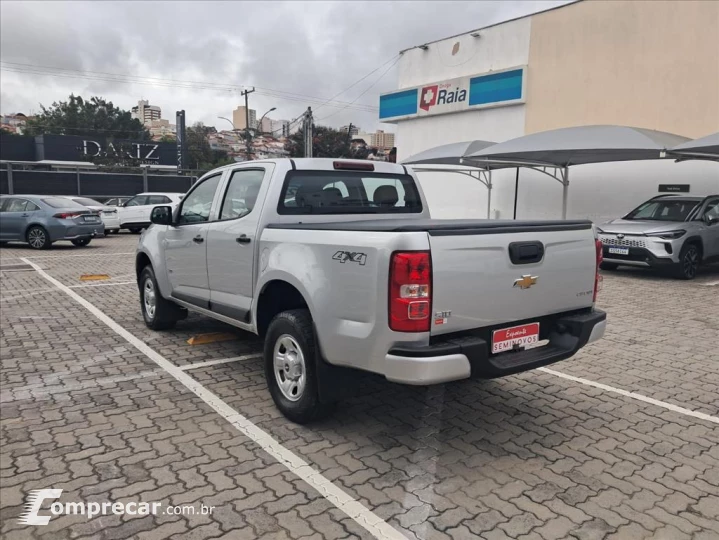 S10 2.8 16V TURBO DIESEL LS CD 4X4 MANUAL