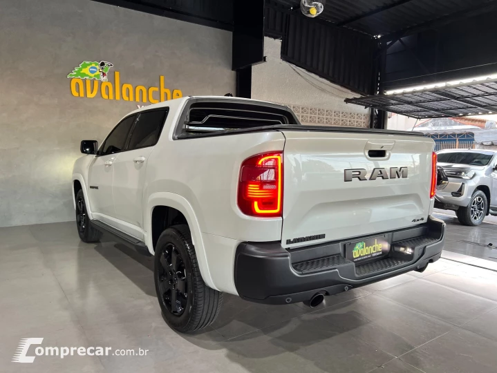 RAMPAGE 2.0 HURRICANE 4 TURBO GASOLINA LARAMIE 4X4 AUTOMÁTIC