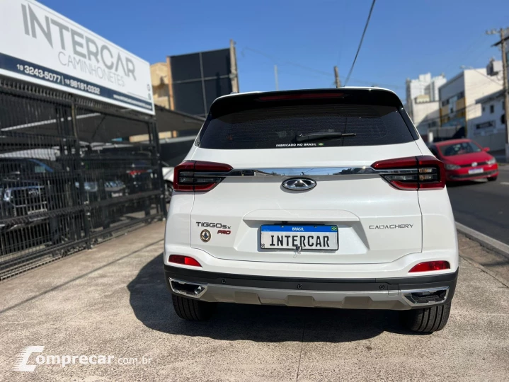 TIGGO 5X PRO 1.5 VVT Turbo Iflex
