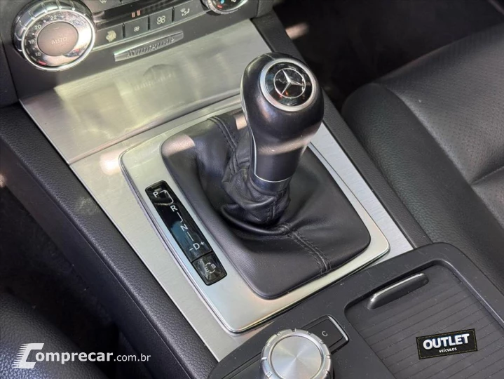 C 200 1.8 CGI AVANTGARDE 16V GASOLINA 4P AUTOMÁTI
