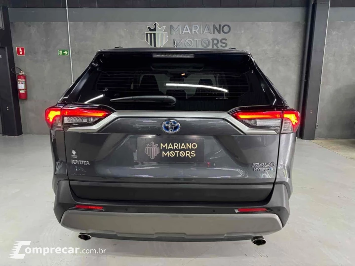 RAV4 2.5 VVT-IE HYBRID SX AWD CVT