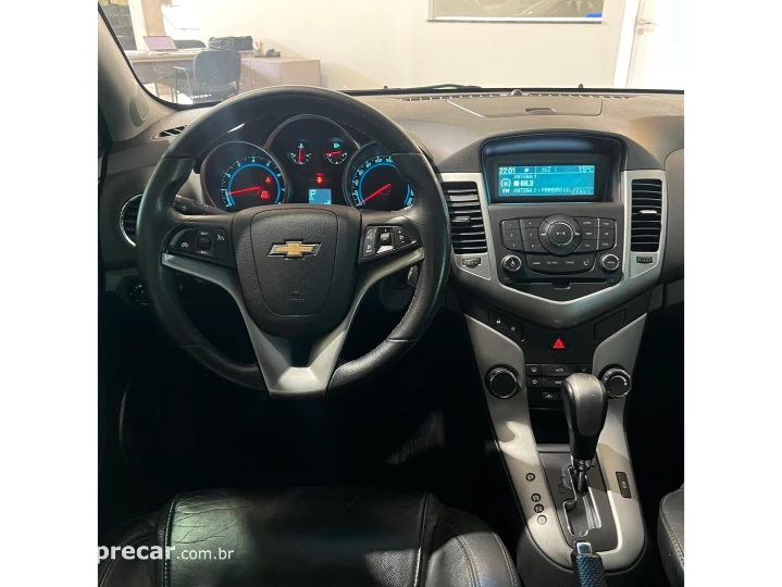 CRUZE 1.8 LT 16V FLEX 4P AUTOMÁTICO
