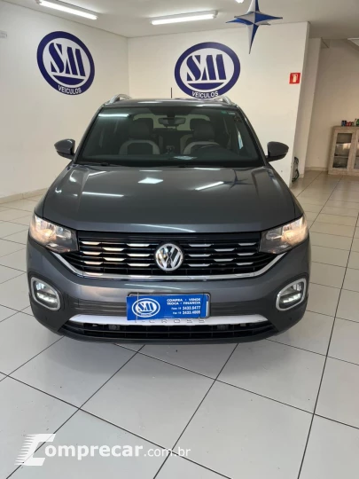 T-Cross 1.4 4P 250 TSI FLEX HIGHLINE AUTOMÁTICO