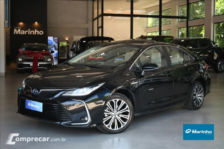 COROLLA 1.8 VVT-I HYBRID FLEX ALTIS PREMIUM CVT