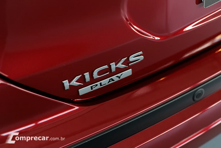 KICKS PLAY 1.6 16vstart Advance Plus