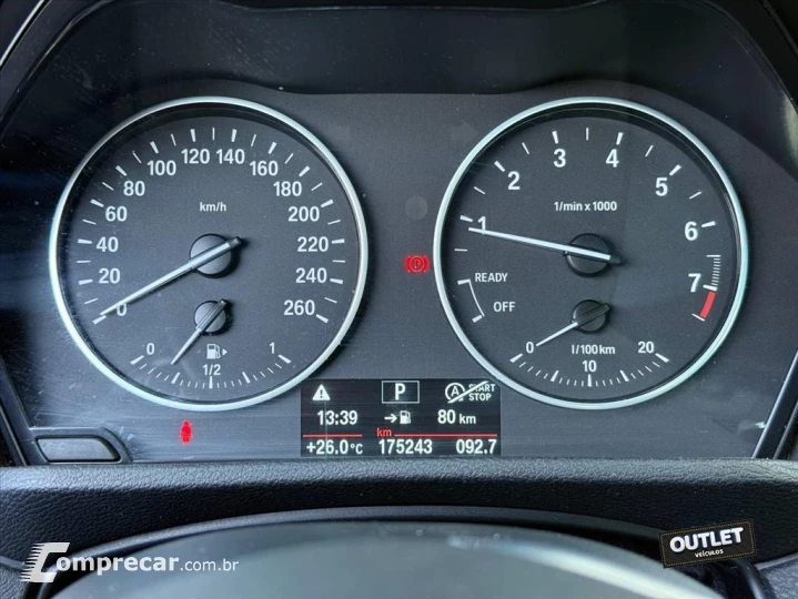 X1 2.0 16V TURBO ACTIVEFLEX SDRIVE20I 4P AUTOMÁTI