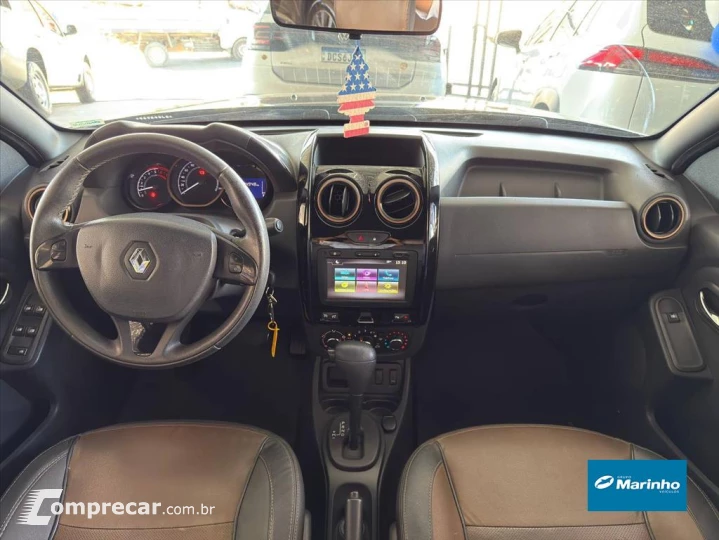 DUSTER 2.0 DYNAMIQUE 4X2 16V FLEX 4P AUTOMÁTICO