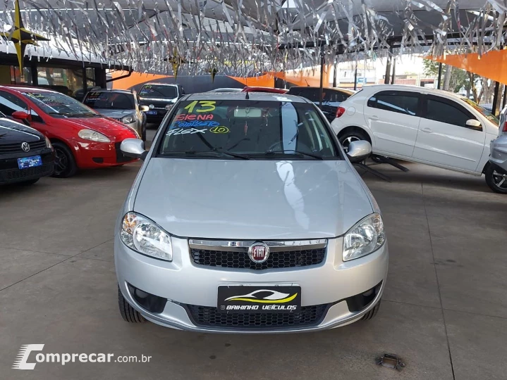 Siena 1.0 Mpi El 8V Flex 4P Manual