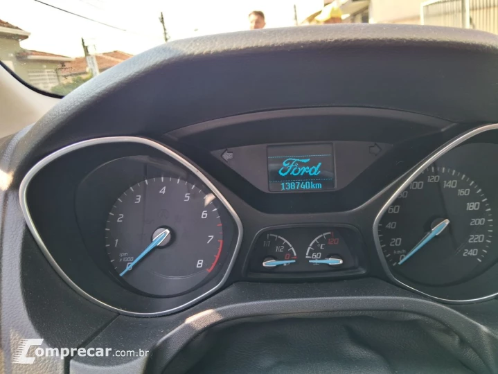 Focus Hatch 2.0 16V 4P FLEX SE POWERSHIFT AUTOMÁTICO