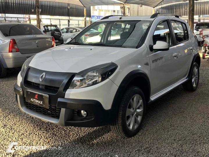 SANDERO 1.6 STEPWAY 16V FLEX 4P AUTOMÁTICO