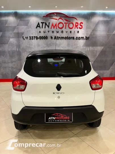 Kwid 1.0 12V 4P SCE FLEX ZEN