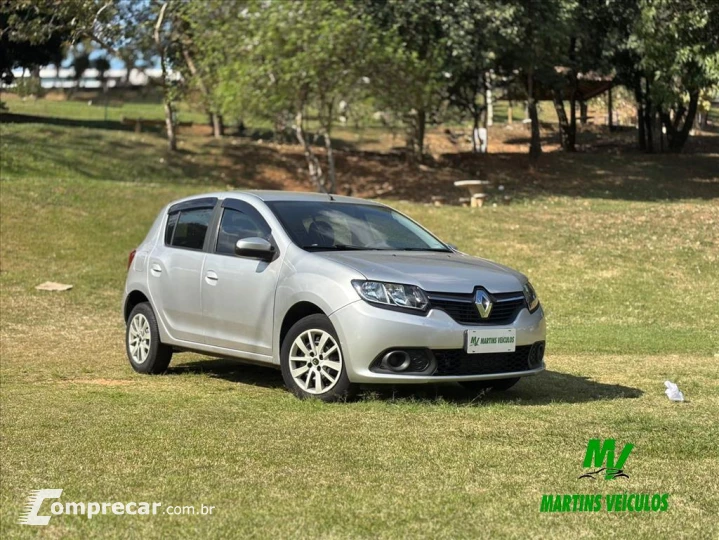 SANDERO 1.6 EXPRESSION 8V FLEX 4P MANUAL