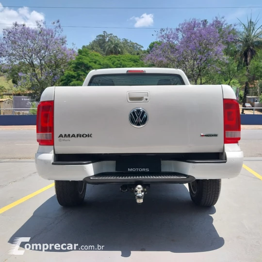 AMAROK 2.0 Comfortline 4X4 CD 16V Turbo Intercooler