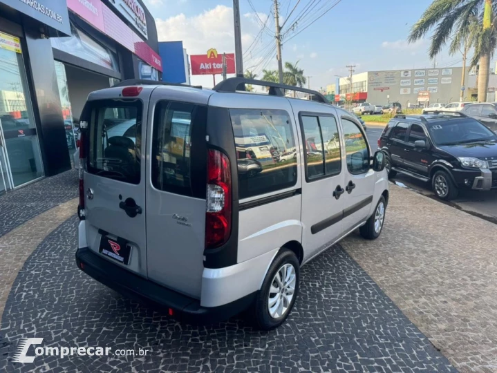 DOBLO 1.8 MPI ESSENCE 7L 16V FLEX 4P MANUAL