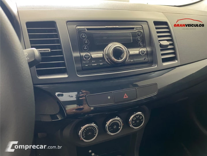 LANCER 2.0 CVT 16V GASOLINA 4P AUTOMÁTICO