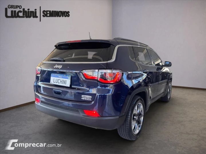 COMPASS 2.0 16V FLEX LONGITUDE AUTOMÁTICO