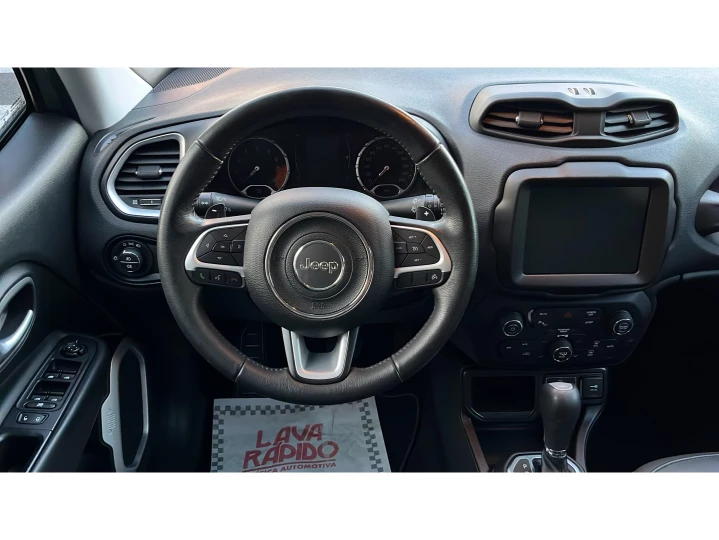 RENEGADE 1.8 16V FLEX LONGITUDE 4P AUTOMÁTICO