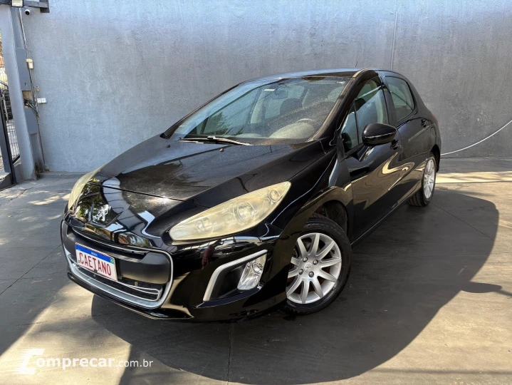 308 1.6 ACTIVE 16V FLEX 4P MANUAL
