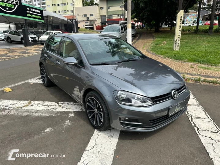 Golf Comfortline 1.4 TSI 140cv Aut.