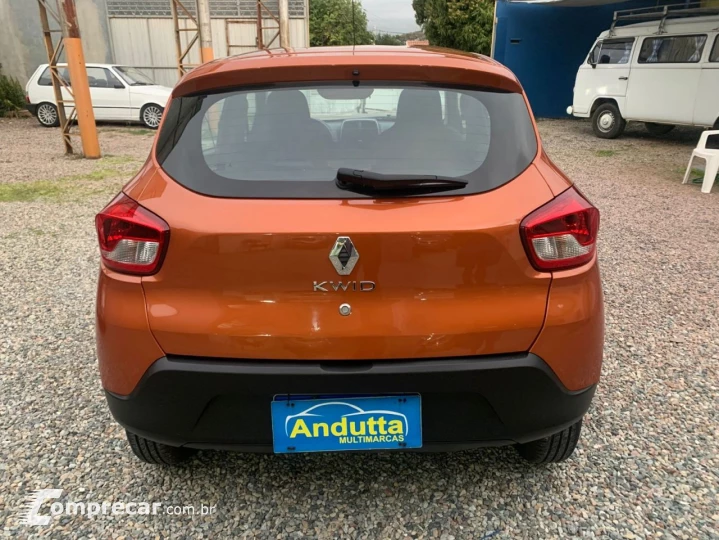 Kwid 1.0 12V 4P SCE FLEX ZEN
