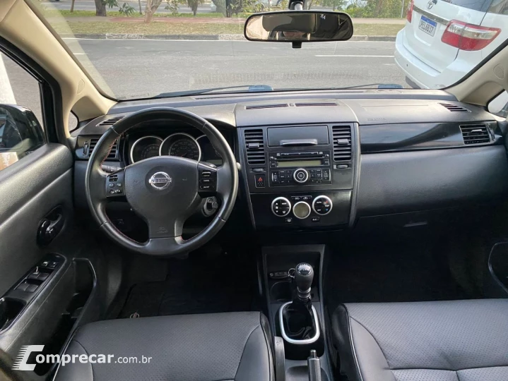 TIIDA S 1.8/1.8 Flex 16V  Mec.