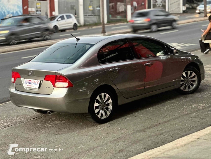 CIVIC 1.8 LXL 16V FLEX 4P AUTOMÁTICO