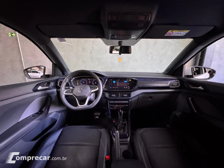 T-CROSS 1.0 200 TSI TOTAL FLEX COMFORTLINE AUTOMÁTICO