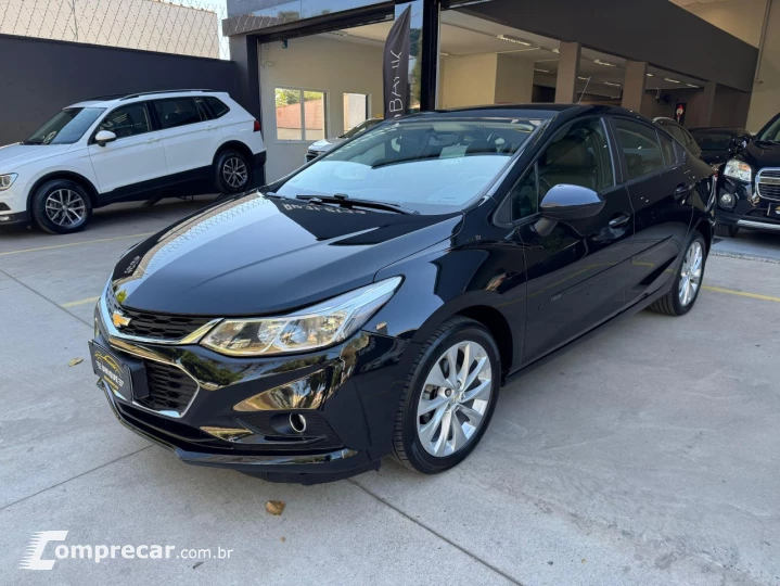 CRUZE LT 1.4 16V Turbo Flex 4p Aut.