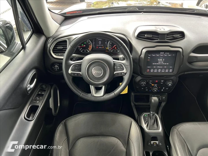 RENEGADE 1.8 16V FLEX LONGITUDE 4P AUTOMÁTICO