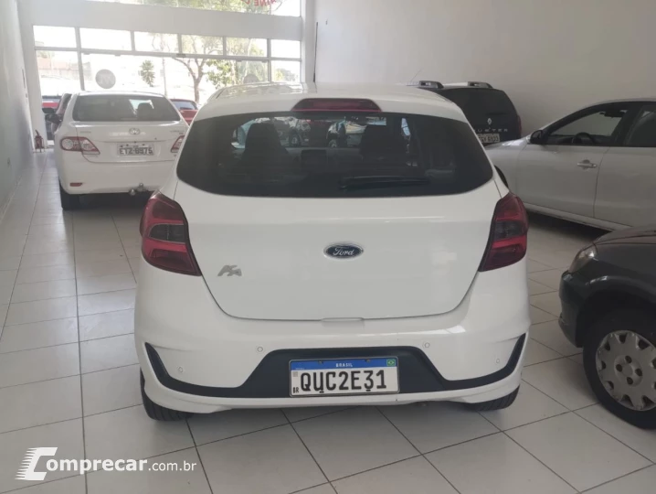 Ka Hatch 1.5 12V 4P TI-VCT SE PLUS FLEX AUTOMÁTICO