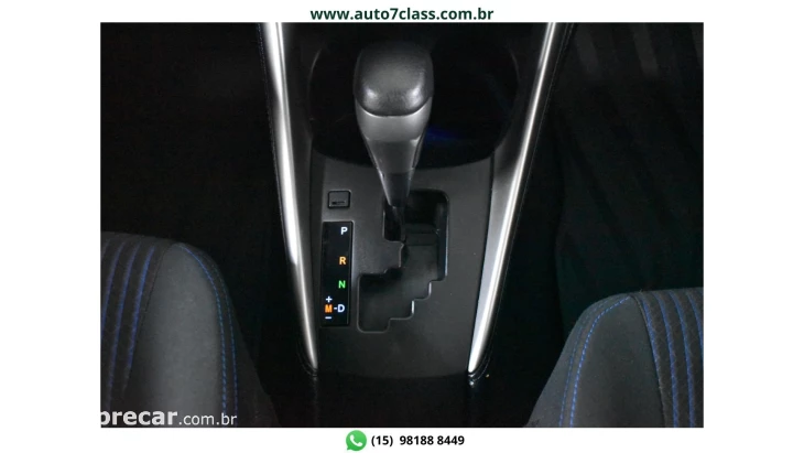 YARIS HATCH - 1.5 16V XL PLUS CONNECT MULTIDRIVE