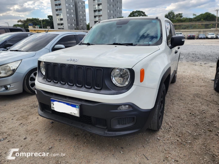 Renegade Sport 1.8 4x2 Flex 16V Aut.