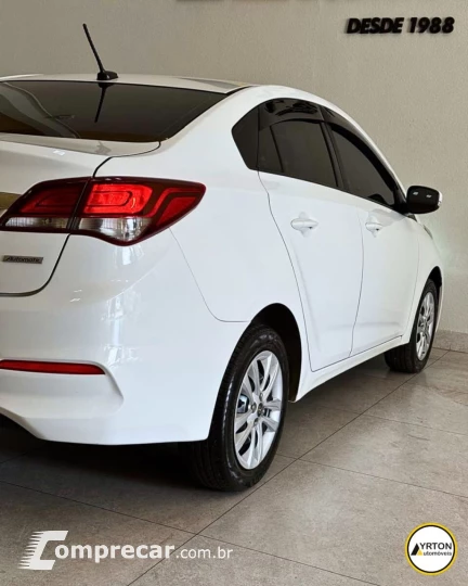HB 20 Sedan 1.6 16V 4P FLEX COMFORT PLUS AUTOMÁTICO
