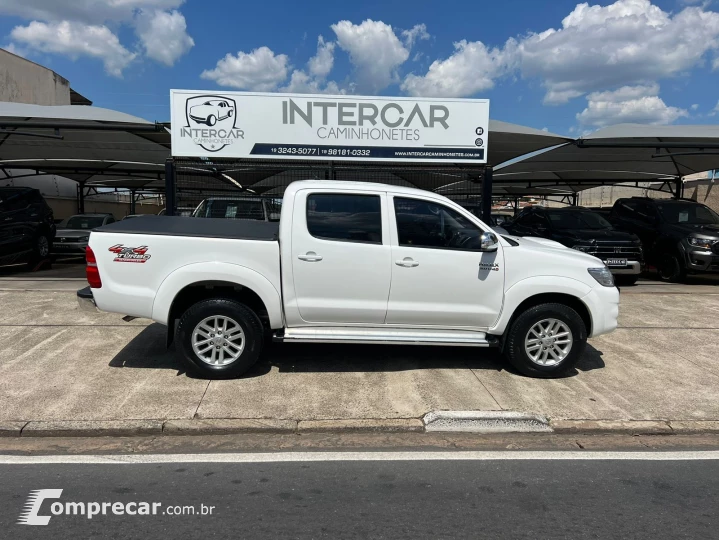 HILUX 3.0 SRV 4X4 CD 16V Turbo Intercooler