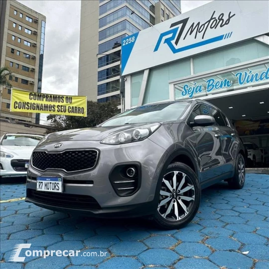 SPORTAGE 2.0 LX 4X2 16V FLEX 4P AUTOMÁTICO