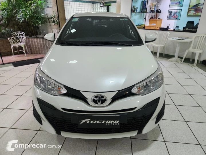 Yaris Hatch 1.3 16V 4P FLEX XL MULTIDRIVE AUTOMÁTICO CVT