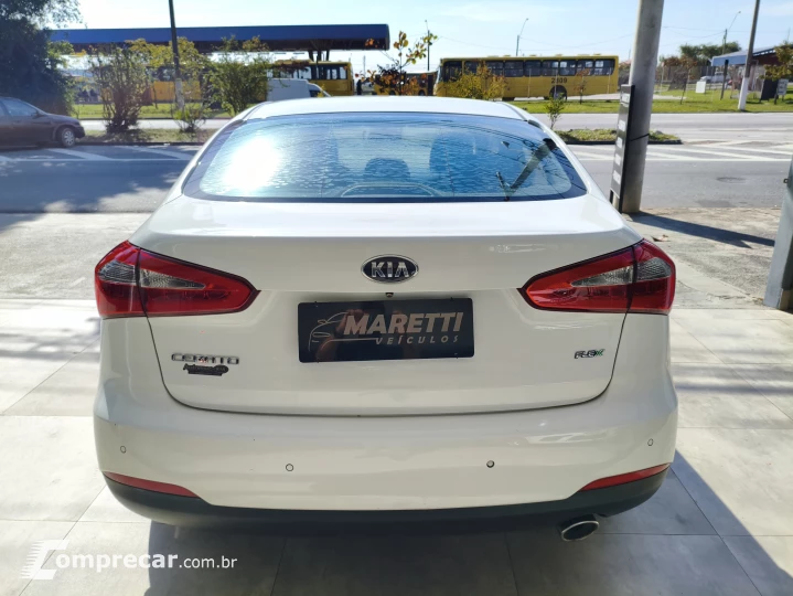CERATO 1.6 SX3 16V