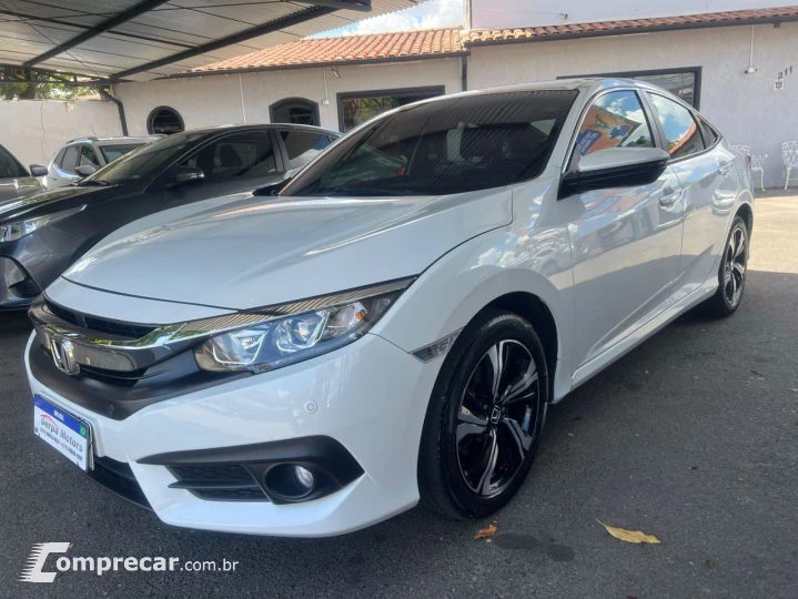 Civic 2.0 16V 4P EXL FLEX  AUTOMÁTICO CVT