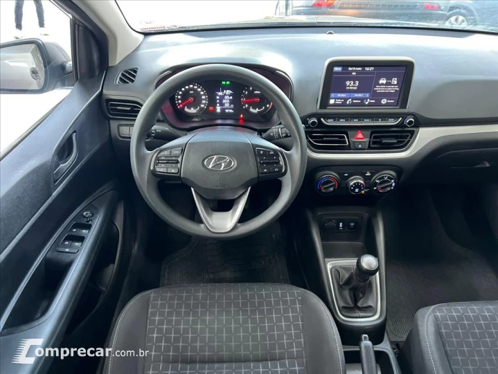 HB20 1.0 12V FLEX COMFORT PLUS MANUAL
