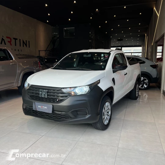 Strada Endurance 1.4 Flex 8V CS Plus